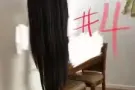 本人有半真半假的长形美丽的假头发出售