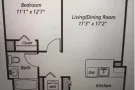 跳楼价转租bk downtown Avalon高级公寓