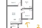 哥大附近 5.17-7.30 3b1b 1400全包拎包入住 可议