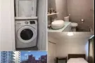 法拉盛 全新装修 朝南1B1B 电梯APT 独立W/D