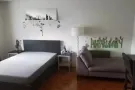 法拉盛中心超大主卧，家具电暖全包可短租