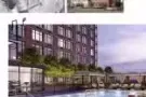 newport/Grove St 最新豪楼 the one温馨客厅9月出租 全包