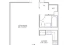 Newport Waterside Square N 超大Studio低价转租
