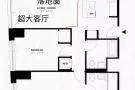 LIC 超新小众奢侈大楼高层2b2b客厅个人短租拎包入住