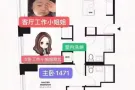 LIC顶层豪楼超好view 次卧客厅就位