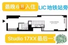 LIC性价比之王  超大面积Studio 仅17xx