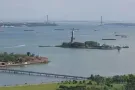 泽西城高层公寓studio 8月-10短租， 面积超大675 平方 $2500