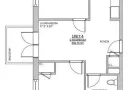 BK downtown 2b1b次卧5-8月转租
