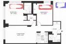 Hell’s Kitchen 豪楼Ellington 2b2b超便宜超大客厅出租
