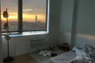 Jersey City 351 Marin 高层2B2B 隔断客厅转租（限女生）