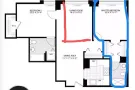 新泽西grove street 2b2b大主卧出租 1800/月