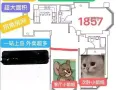 个人短租（6.1-7.1）NJ Newport主卧带家具独卫河景+曼岛景1857刀