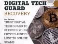 BITCOIN SCAM INVESTIGATION EXPERT, CONTACT DIGITAL TECH GUAR