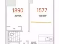 设计师豪华设计，步行pace两分钟