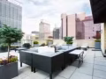 [Time Square］luxury building，現招1b1b客廳短租