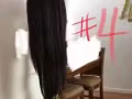 本人有半真半假的长形美丽的假头发出售