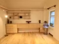 曼哈顿中城西58街&6大道,全新现代感装修,挑高统舱(Studio),屋主自租!