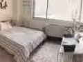 $850/mo 纽约罗岛超大有格调已隔断客厅暑期短租