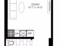 哥圈最新6-8月可入住Studio！低价！