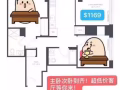 找室友！！！ 超低价客厅等你来~~~