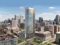 Jersey City Grove Street 新建豪华高层公寓招客厅室友