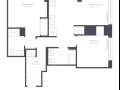 Jersey City Grove Street 新建豪華高層公寓招客廳室友