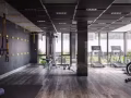 Newport PATH 旁全新Condo 主卧1650/ 客厅1550