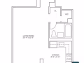 Newport Waterside Square N 超大Studio低价转租
