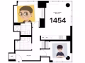 lic jacksonpark超大客厅1454$ 一月入住 已有两男室友 出门地