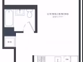 金融区高层超值Alcove Studio 地铁环绕 pace首选