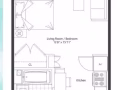 长岛市，Studio，$2266, 设施齐全，健身房，房顶天台，Lounge，