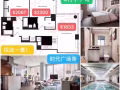 时代广场超级豪楼唯一一套2B2B 人均只要2067 13条地铁线