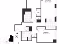 Jersey City 50 Columbus 2B2B 朝南超大厅卧招室友