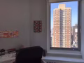 曼哈顿中下城Kips Bay Court 2B1B 【客厅（有隔断）+阳台】