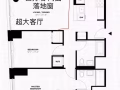 LIC 超新小众奢侈大楼高层2b2b客厅个人短租拎包入住