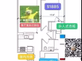 哥圈豪楼1b1b找卧室室友$1885室内洗烘步入式衣柜 游泳池+健身