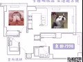 K Town宇宙中心，2B2B主卧1998