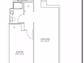 Jersey City Newport离PATH超近一室一厅公寓转租
