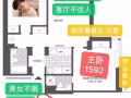 罗岛好风景2b找室友 客厅不住人主卧1592