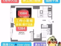 LIC高层河景房 一秒进地铁 fullsize篮球场 GYM24h免费用！