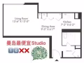 曼岛最便宜大楼Studio️ 16xx  SVA学生最爱