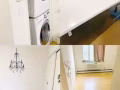 电梯公寓1室1厅洗烘机