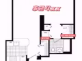 新泽西超大Studio带独立阳台｜$24xx