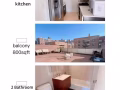 【缅街中国银行楼上2房2卫850呎+超大阳台800呎】$2950 包水和媒气