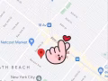 Brooklyn 18大道86街, 2房一厅，步行一条街D车