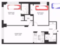 Hell’s Kitchen 豪楼Ellington 2b2b超便宜超大客厅出租