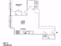 LIC Skyline Tower 1B户型