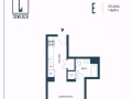 【非中介|个人】Long island city 豪楼Tower 28 绝美顶层 Studio 骨折价转租