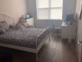 Harrison NJ 转租2B2B中的次卧，送家具，步行至Path8分钟，室内烘洗，限女生