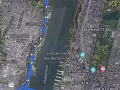 新澤西 City Place, EdgeWater 2b2b 河邊公寓招客廳室友免費停車
